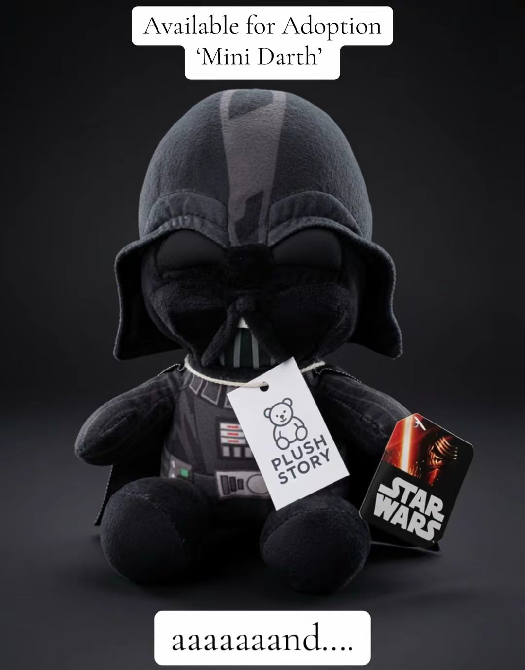 Tiny Darth